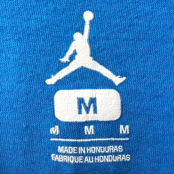 Nike Jumpman Logo Air Jordan Spellout t-shirt - Picture 4 of 5